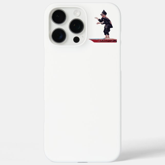 Aura Farming Apple iPhone 16 Pro Max Hüllen (Rückseite)