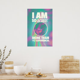 Aura Gesetz der Attraktion Custom Poster