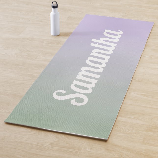 Aura Glow Gradient Energieheilung Yogamatte (Beispiel)