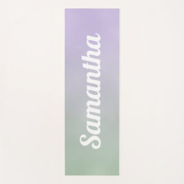 Aura Glow Gradient Energy Healing Yogamatte