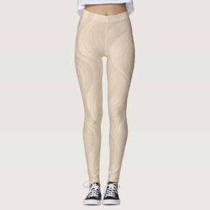 Aura Gradient Energie Modernes Muster Leggings