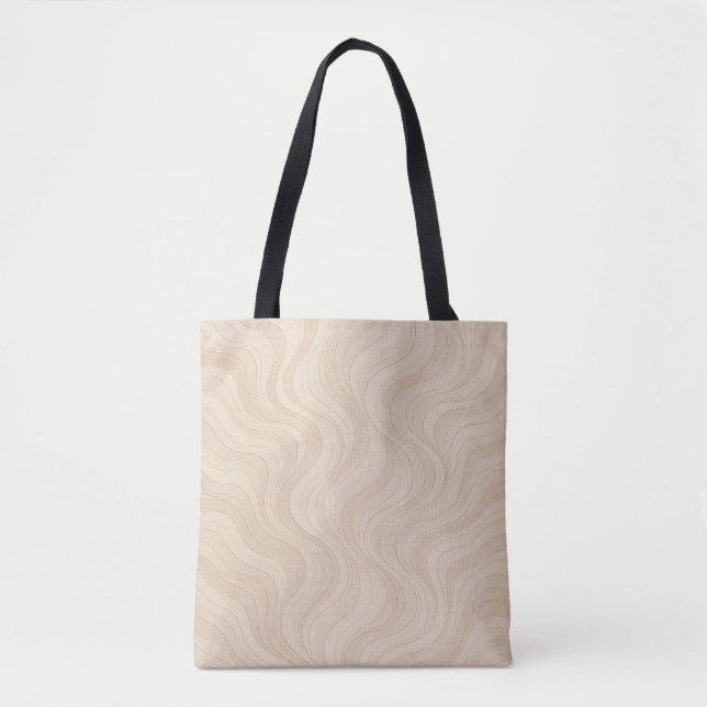 Aura Gradient Energie Modernes Muster  Tasche (Vorderseite)