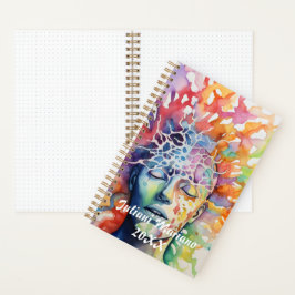 Aura Individuelle Name Notizbuch