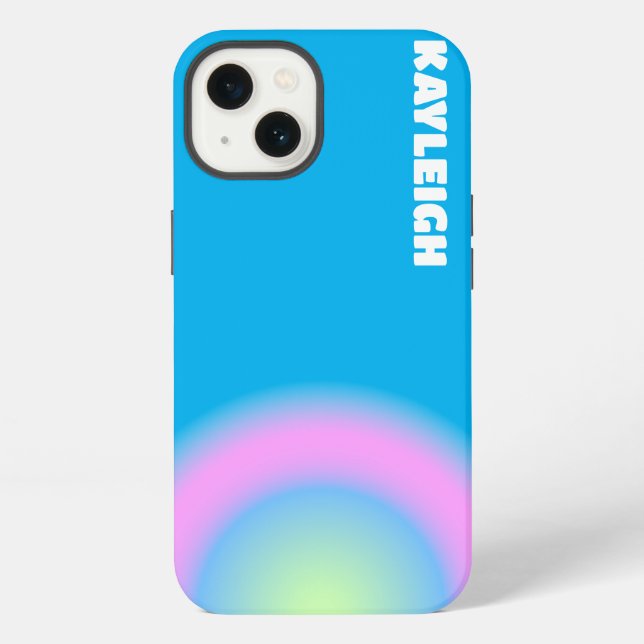 Aura iPhone-Hülle iPhone Hülle (Rückseite)