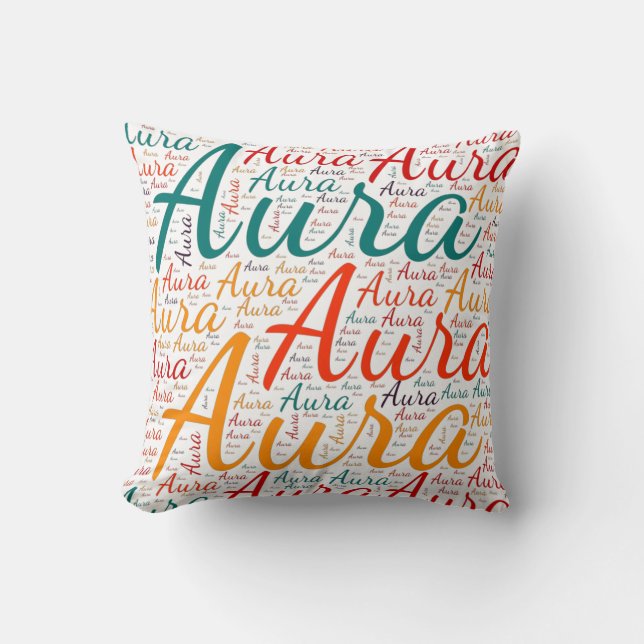 Aura Kissen (Vorderseite)