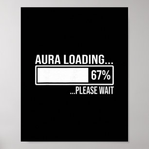 Aura lädt 67 Lustiges Six Seven Gen Alpha Meme  Poster
