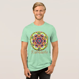Aura Namaste Kaleidoskop Tri-Blend Shirt