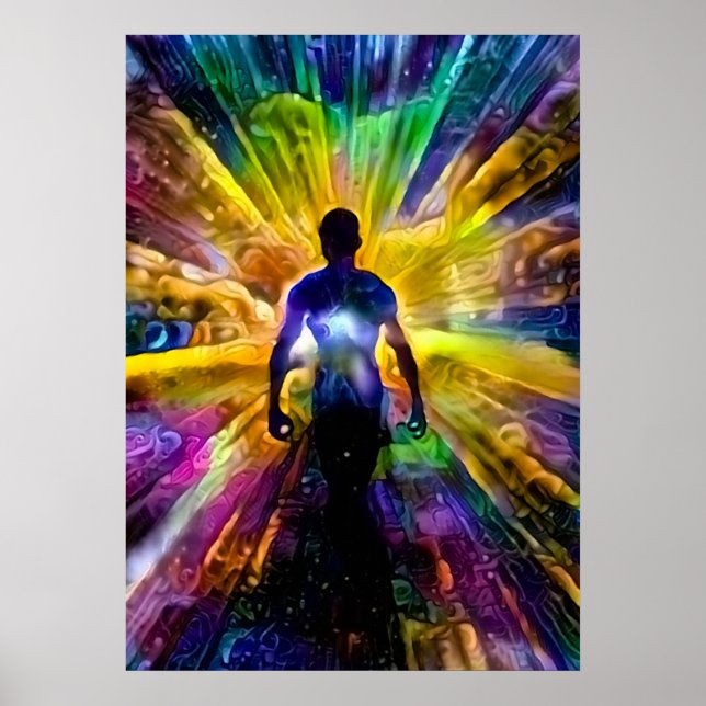 Aura or Soul Poster (Vorne)