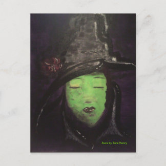 Aura Postcard von Tara Henry Postkarte