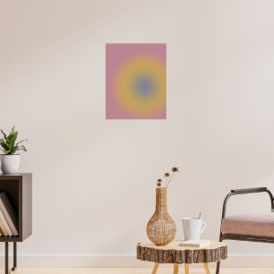 Aura Poster Wandkunst, Aura Energie Spirituelle Gr