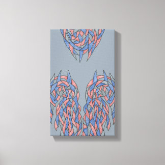 Aura Shift – Soft Gradient Abstract Canvas Leinwanddruck