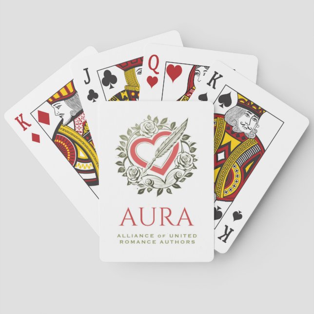 AURA Spielkarten (Rückseite)