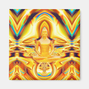 Aura, Stärke und Meditation_ Magnet