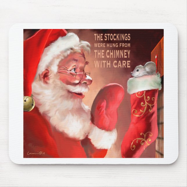 AURA Stockings.jpg Mousepad (Vorne)