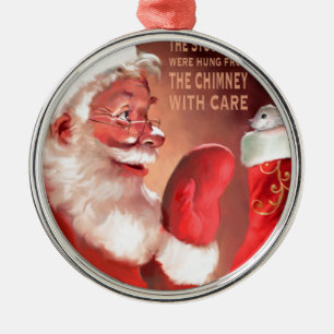 AURA Stockings.jpg Silbernes Ornament