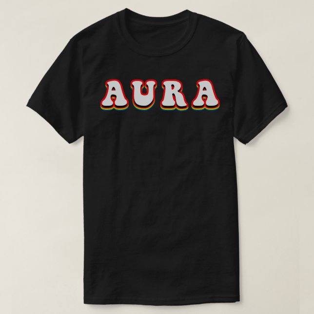 Aura T-Shirt (Design vorne)