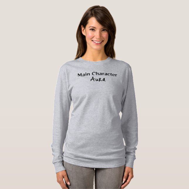 Aura-T - Shirt für Hauptzeichen (Vorne ganz)