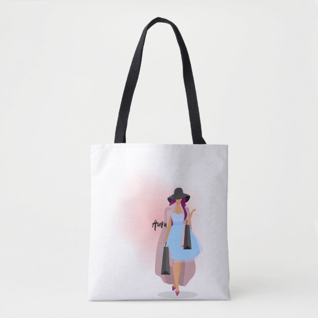 Aura Tote Tasche (Vorderseite)