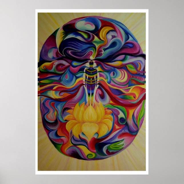 Aura Unseen Poster (Vorne)