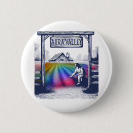 Aura Valley Farm Button