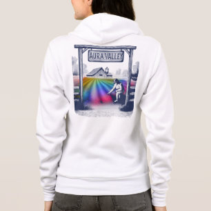 Aura Valley Farm Front & Back Hoodie