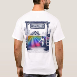 Aura Valley Farm Front & Back T-Shirt