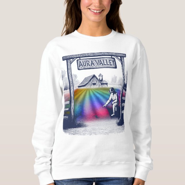 Aura Valley Farm Sweatshirt (Vorderseite)