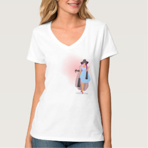 Aura Vibe Girl T - Shirt
