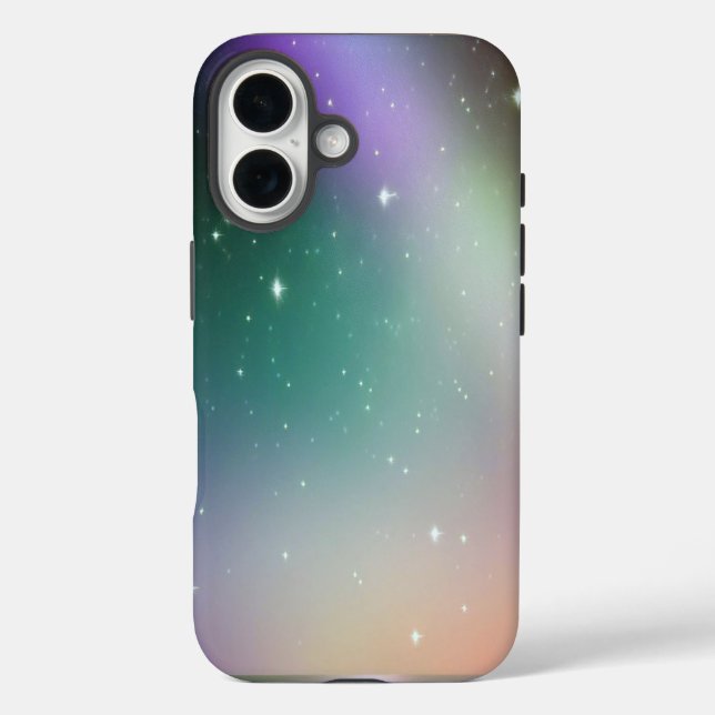 AuraGlow iPhone 16 Hülle (Rückseite)