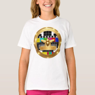 Auraluxy "Erfolgreich geladen" Golden Bee Premium T-Shirt