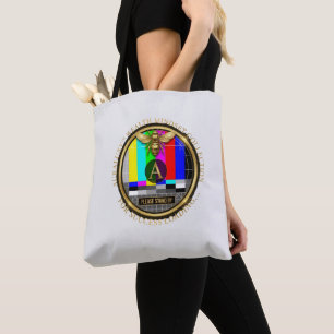 Auraluxy "Erfolgreich geladen" Golden Bee Premium  Tasche