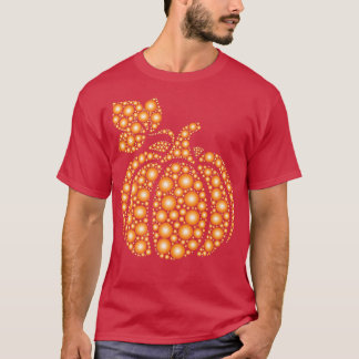 Aureate Herbst Polka Dot Pumpkin Internationa T-Shirt