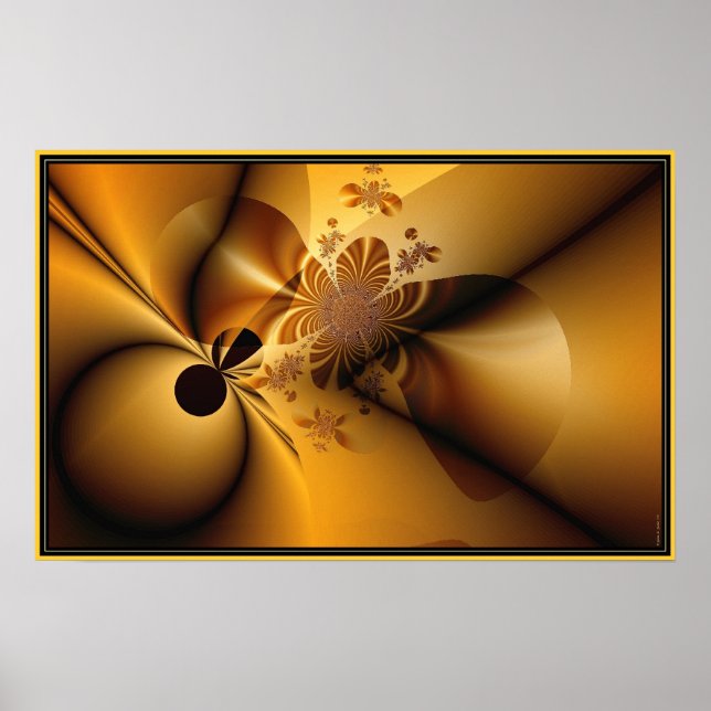 Aureate Lepidotera. Poster (Vorne)