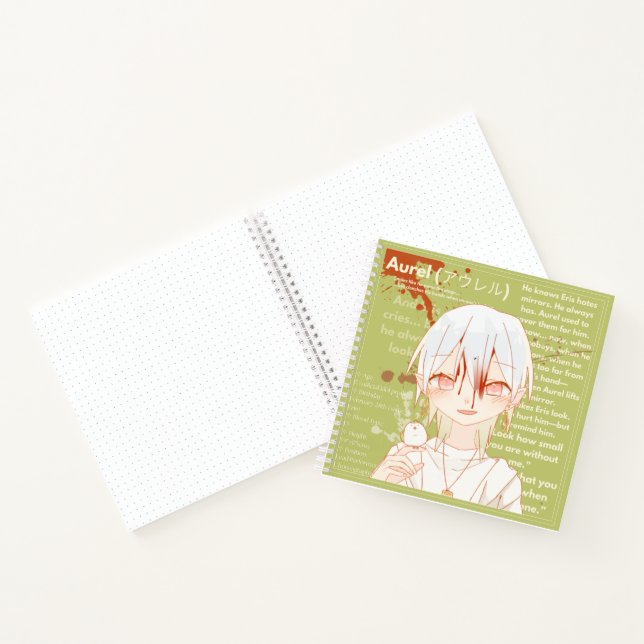  Aurel Classified Dossier + Lore Dump Notizbuch (Innenseite)