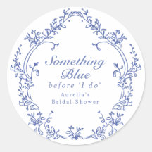 AURELIA Chinoiserie Etwas Blaues Brautparty