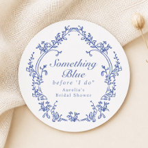 AURELIA Chinoiserie Etwas Blaues Brautparty