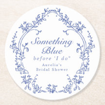 AURELIA Chinoiserie Etwas Blaues Brautparty