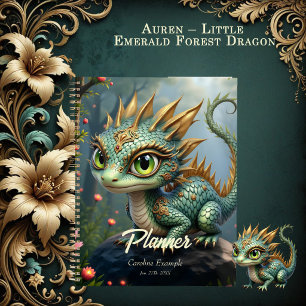Auren – Petit dragon de la forêt émeraude