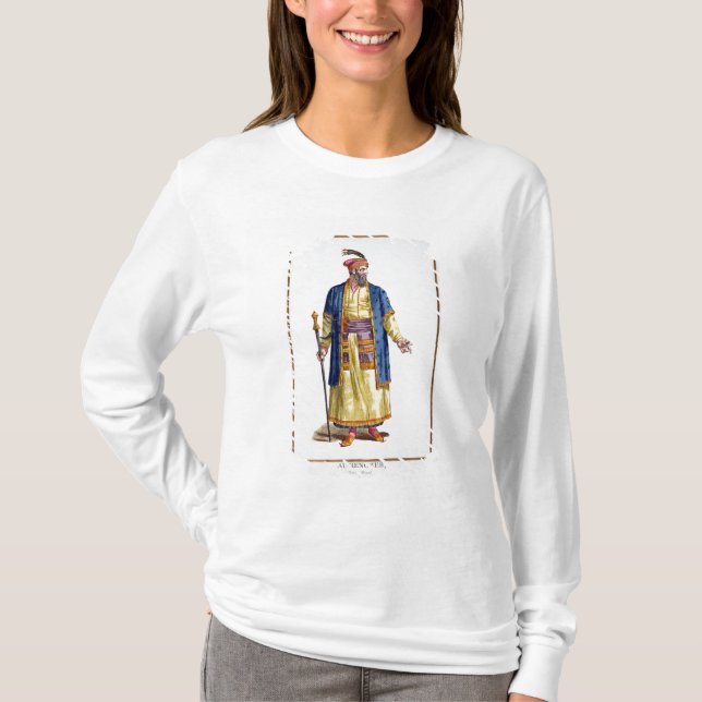 Aurengzeb, großer Khan der mongolischen Horden vom T-Shirt (Vorderseite)