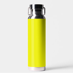 Aureolin (einfarbig) trinkflasche