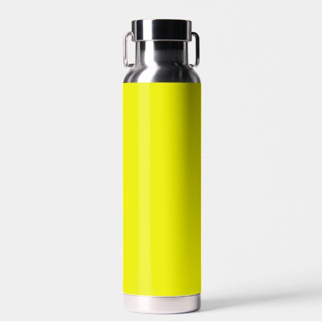 Aureolin (Vollfarbe) Trinkflasche (Vorne)