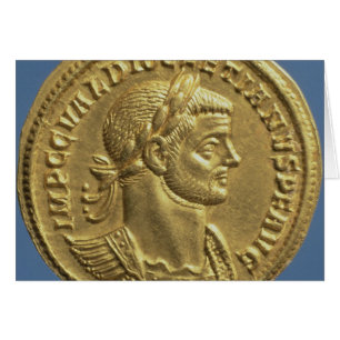 Aureus de Dioclétien