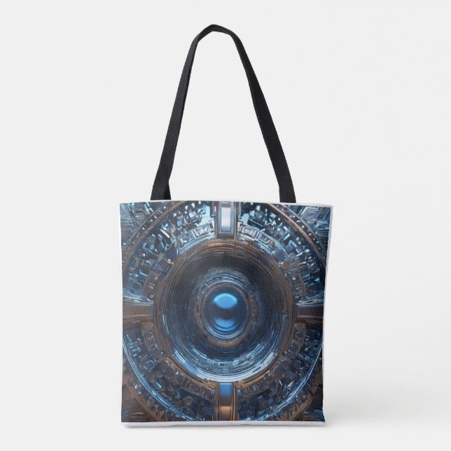 AUREVA Core: Das Platin-Nexus Tasche (Rückseite)