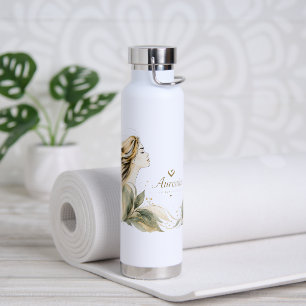 Aurevia Grace Collection Elegante Frau Trinkflasche