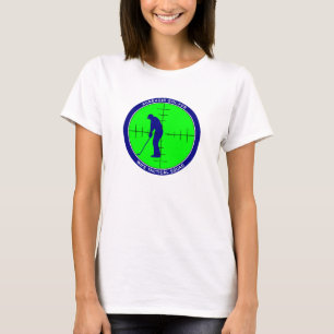 Aurevoir Golfspieler-T - Shirt