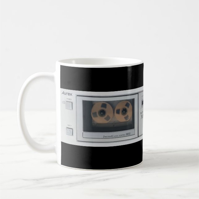 Aurex Toshiba PC-G2 Coffee Mug (Gauche)