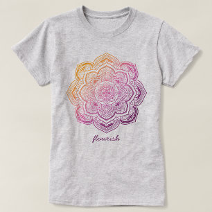 Auri Mandala Personalisiertes T-Shirt
