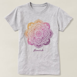 Auri Mandala Personalisiertes T-Shirt