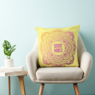Auri Mandala Personalisiertes Wurfkissen Kissen