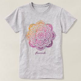 Auri Mandala Personalized T-Shirt